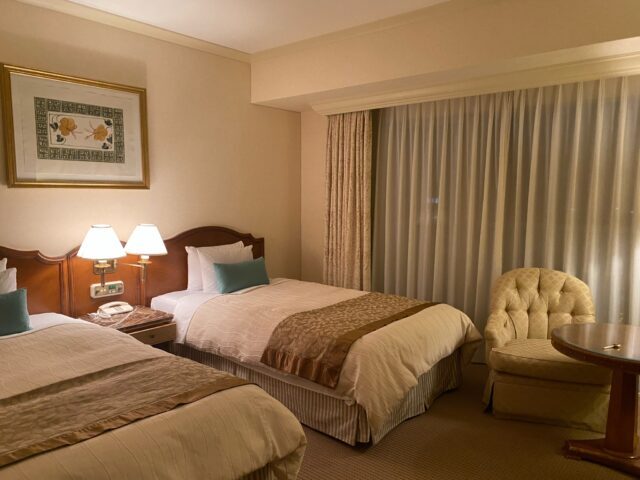 仙台ロイヤルパークホテルの客室