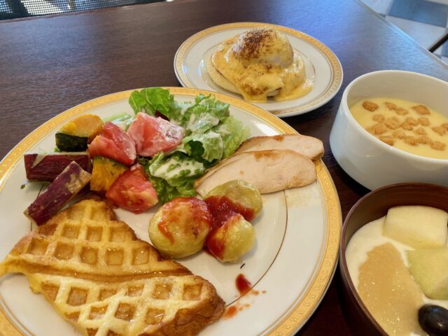 仙台ロイヤルパークホテルの朝食