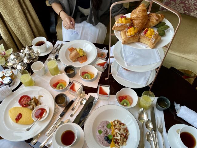 シャングリラ東京の朝食